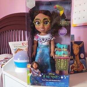 Disney Encanto Mirabel Doll - Blue and Green
